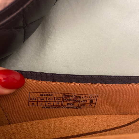 VIONIC Comfy Ballet Flats with Quilted Design - Picture 5 of 5